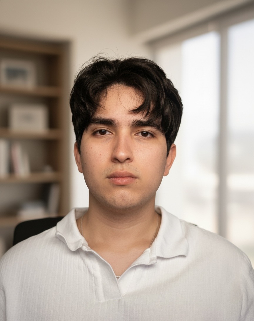 Foto del dueño del portafolio