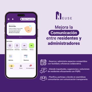 Neuse - Gestión residencial